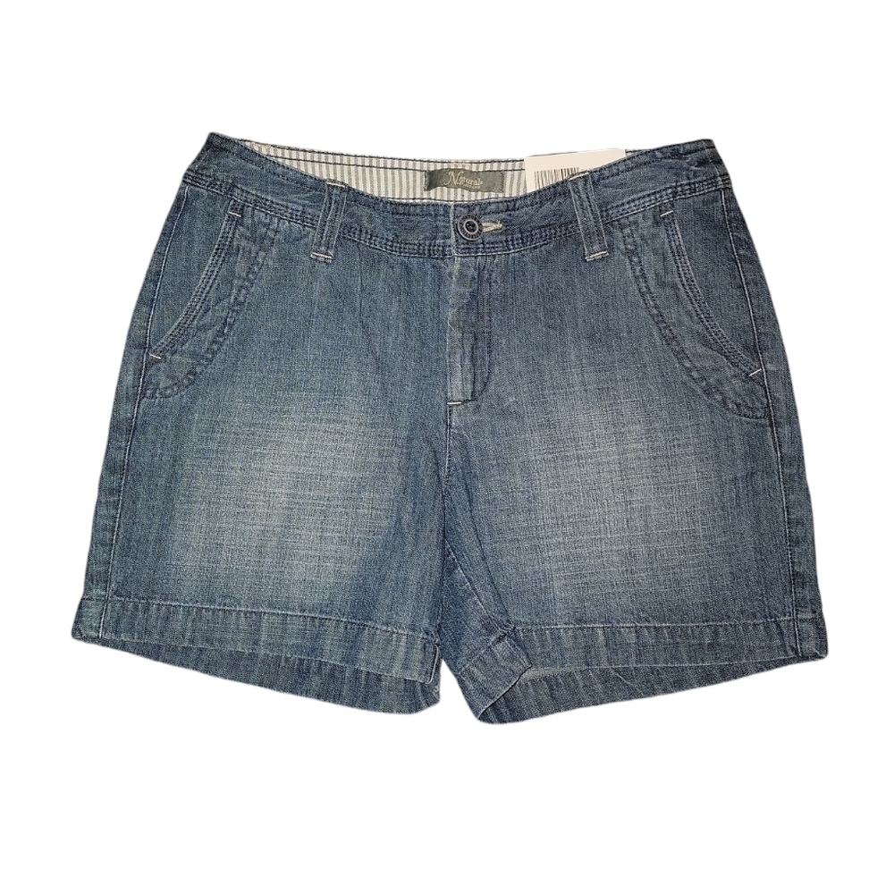 Natural Reflections dark wash size 2 regular New with tags denim shorts